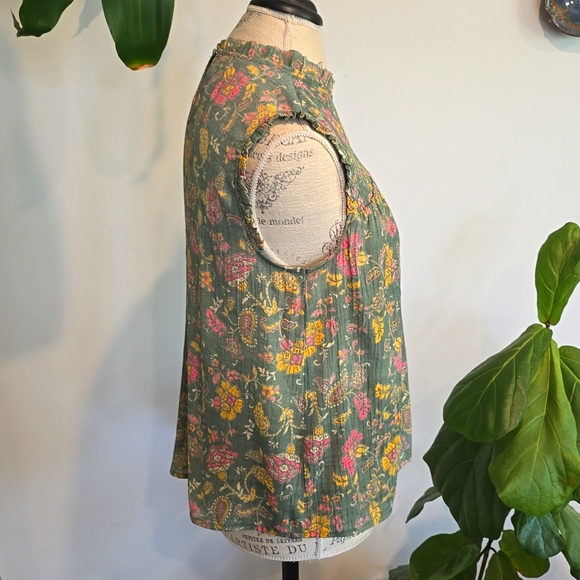 Nanette lepore high ruffle neck blouse - Picture 4 of 7